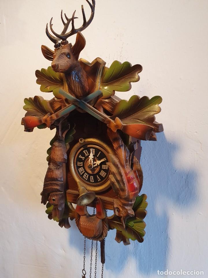 Relojes de pared: RELOJ DE CUCO - Foto 2