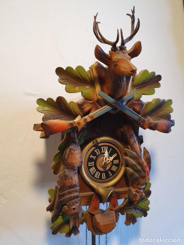 Relojes de pared: RELOJ DE CUCO - Foto 3