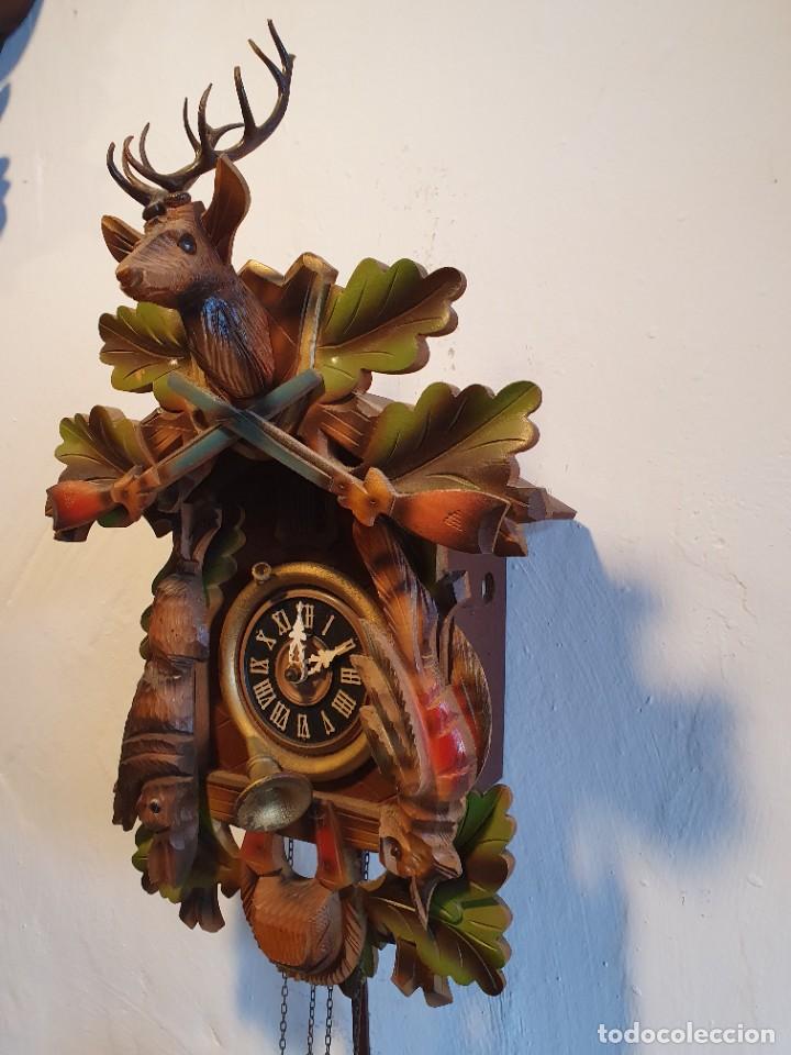 Relojes de pared: RELOJ DE CUCO - Foto 4