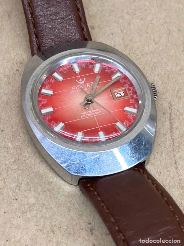 Relojes de pared: Reloj Soniko carga manual - Foto 1