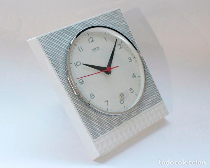 reloj vintage de cocina o pared gong electromec - Acquista Orologi