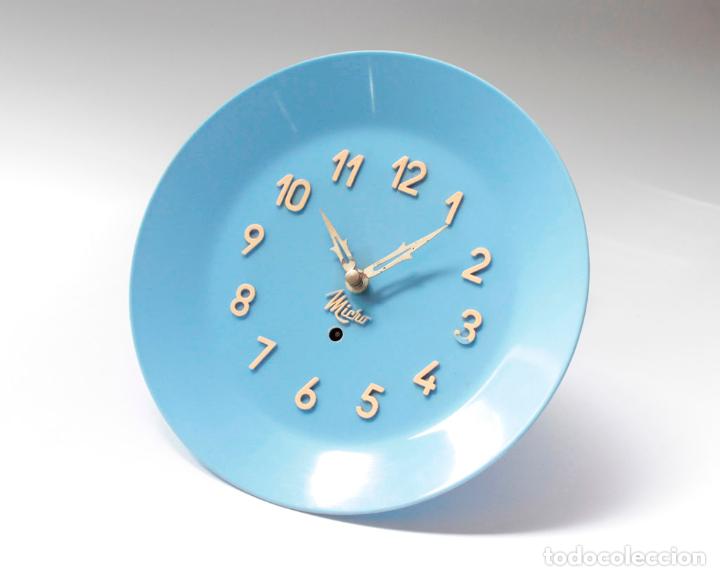 reloj vintage de cocina o pared gong electromec - Compra venta en  todocoleccion