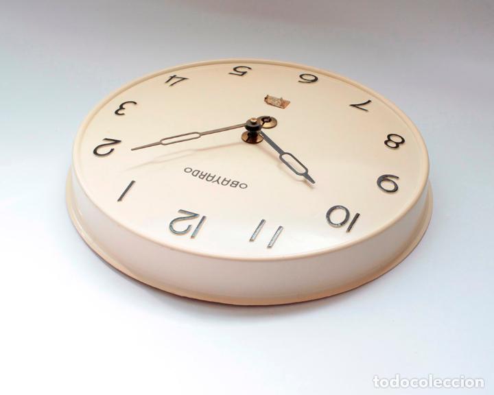 reloj vintage de pared o cocina obayardo mecáni - Comprar Relojes