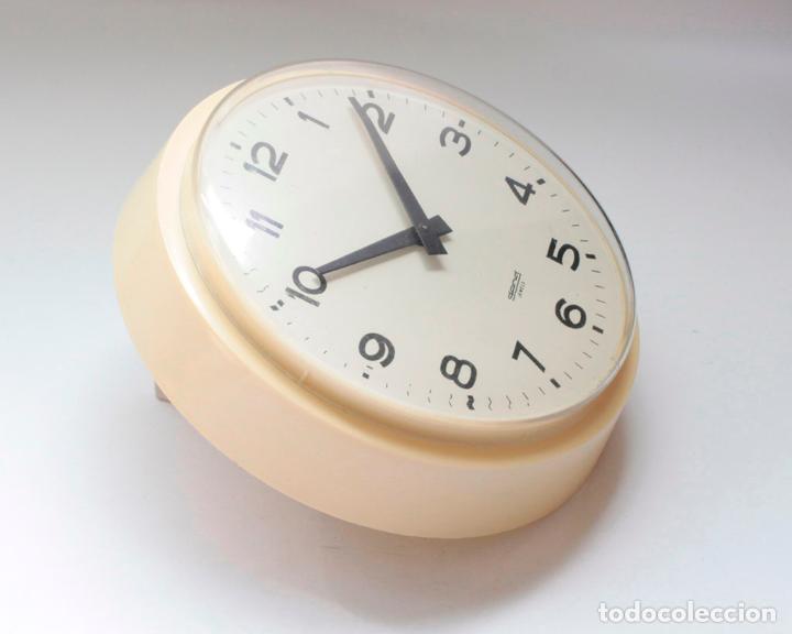 reloj vintage de cocina o pared gong electromec - Acquista Orologi