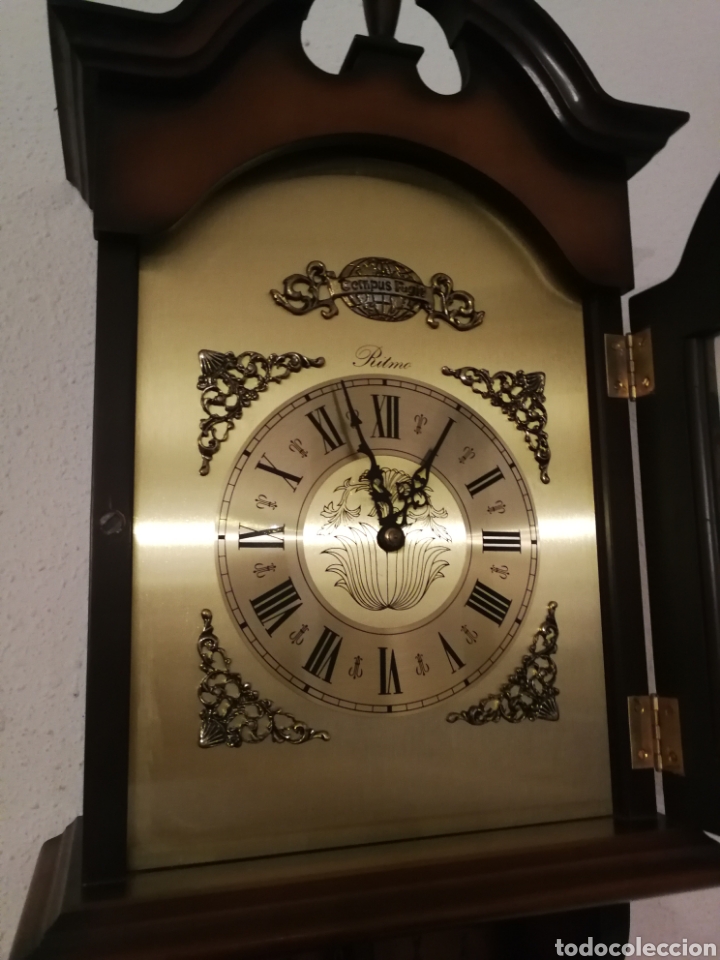Funcionamiento Del Reloj De Pesas Y Péndulo