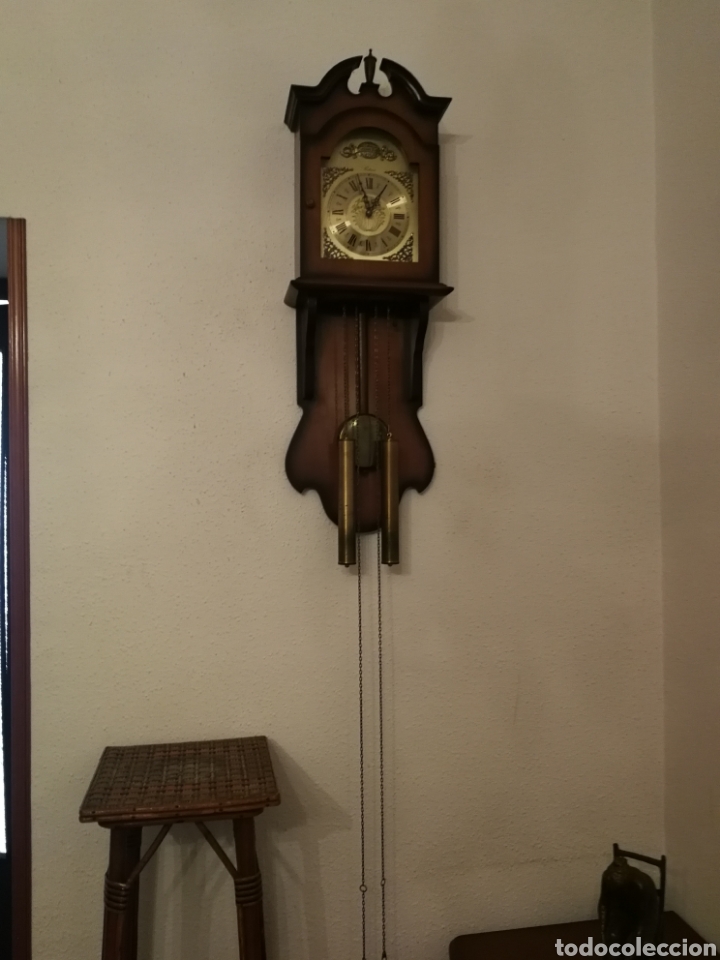 Funcionamiento Del Reloj De Pesas Y Péndulo