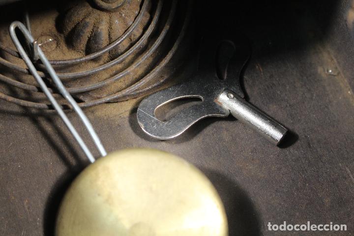 Relojes de pared: reloj american system - accurate - Foto 2