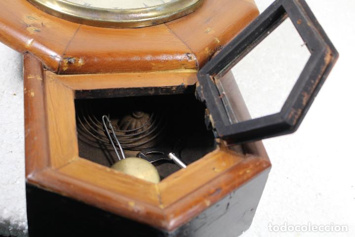 Relojes de pared: reloj american system - accurate - Foto 4