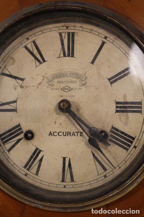 Relojes de pared: reloj american system - accurate - Foto 5