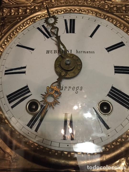 Funcionamiento Del Reloj De Pesas Y Péndulo