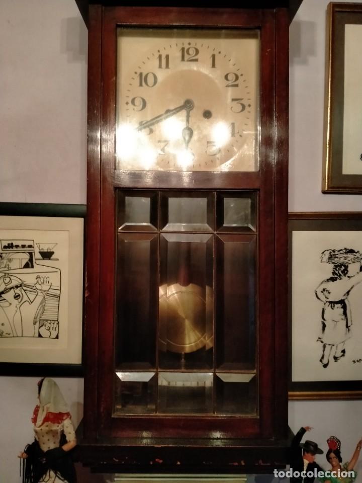 Relojes de pared: RELOJ DE PARED A&Ntilde;OS 40 - Foto 6