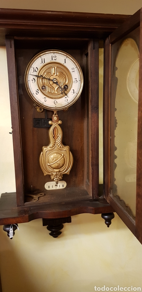Relojes de pared: Reloj de pared JUNGHANS - Foto 4