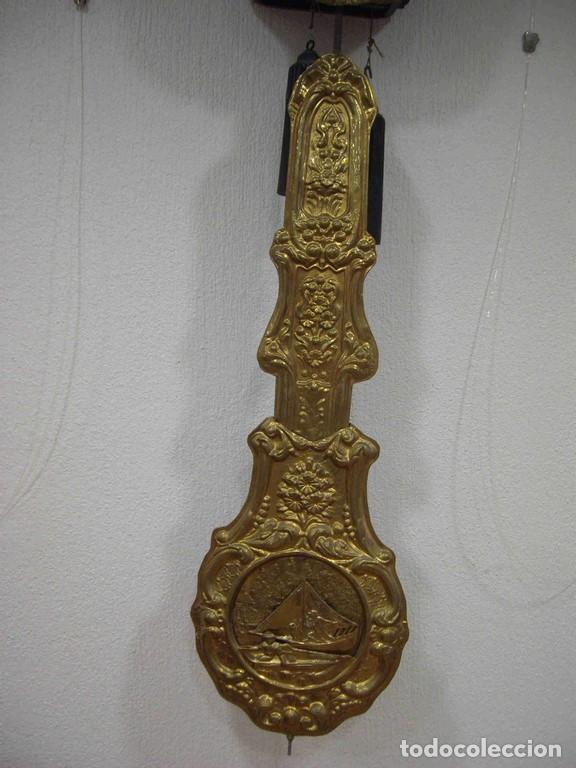 Relojes de pared: RELOJ MORET PENDULO BARCO - Foto 2
