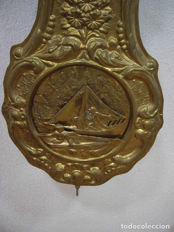 Relojes de pared: RELOJ MORET PENDULO BARCO - Foto 3