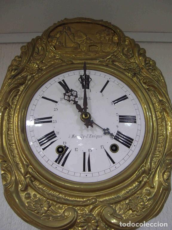 Relojes de pared: RELOJ MORET PENDULO BARCO - Foto 4