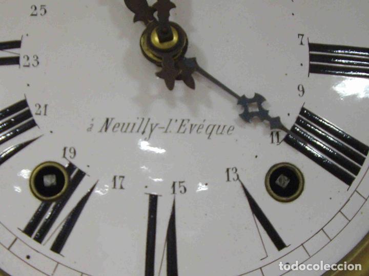 Relojes de pared: RELOJ MORET PENDULO BARCO - Foto 5