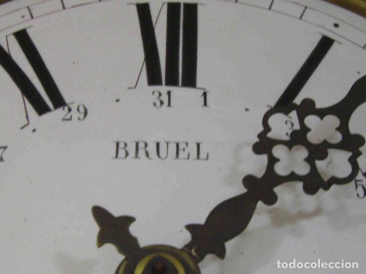 Relojes de pared: RELOJ MORET PENDULO BARCO - Foto 6