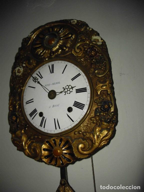 Relojes de pared: RELOJ PARED TIPO MORET PETIT VELAVAL - Foto 3