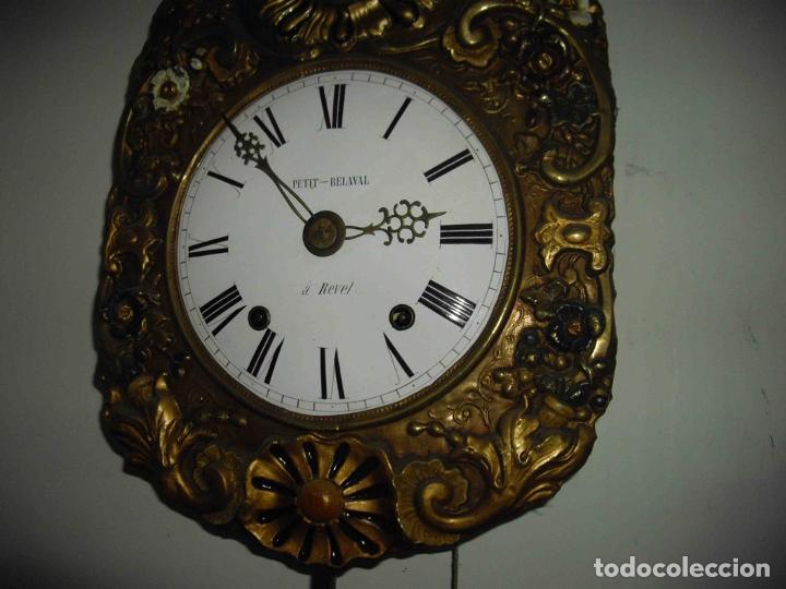 Relojes de pared: RELOJ PARED TIPO MORET PETIT VELAVAL - Foto 4