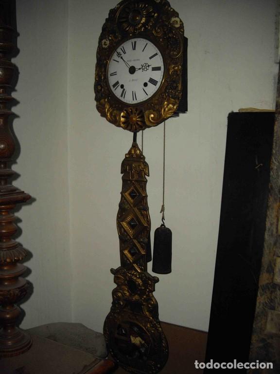 Relojes de pared: RELOJ PARED TIPO MORET PETIT VELAVAL - Foto 1