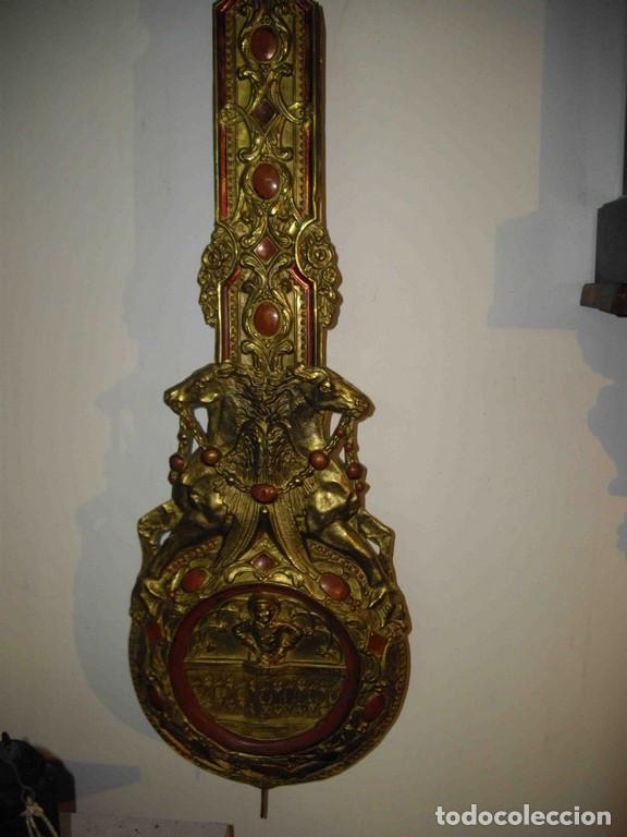 Relojes de pared: RELOJ PARED MORET A. CHARLES - Foto 2