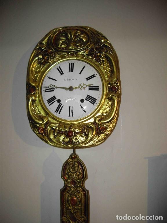 Relojes de pared: RELOJ PARED MORET A. CHARLES - Foto 3