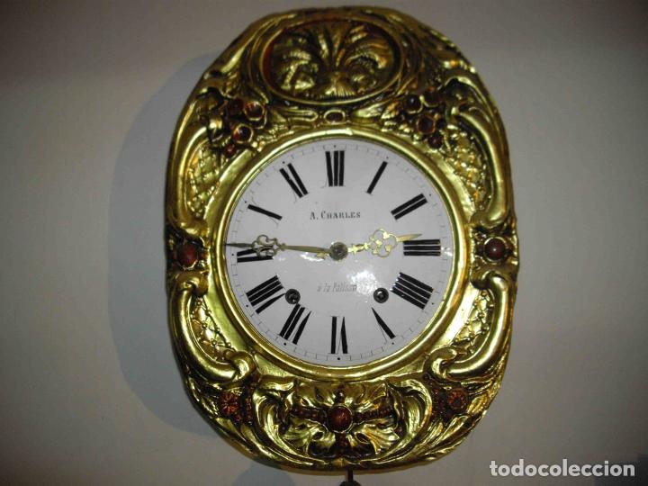 Relojes de pared: RELOJ PARED MORET A. CHARLES - Foto 6