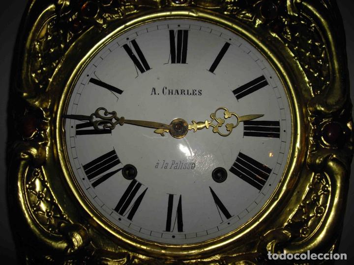 Relojes de pared: RELOJ PARED MORET A. CHARLES - Foto 7