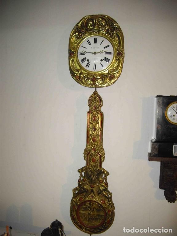 Relojes de pared: RELOJ PARED MORET A. CHARLES - Foto 1