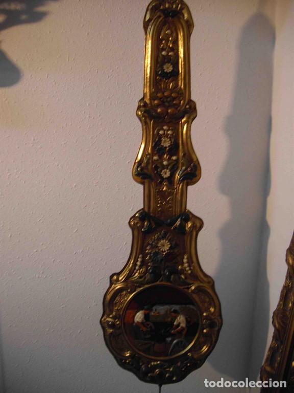 Relojes de pared: RELOJ DE PARED MORET A. PERRIER - Foto 2