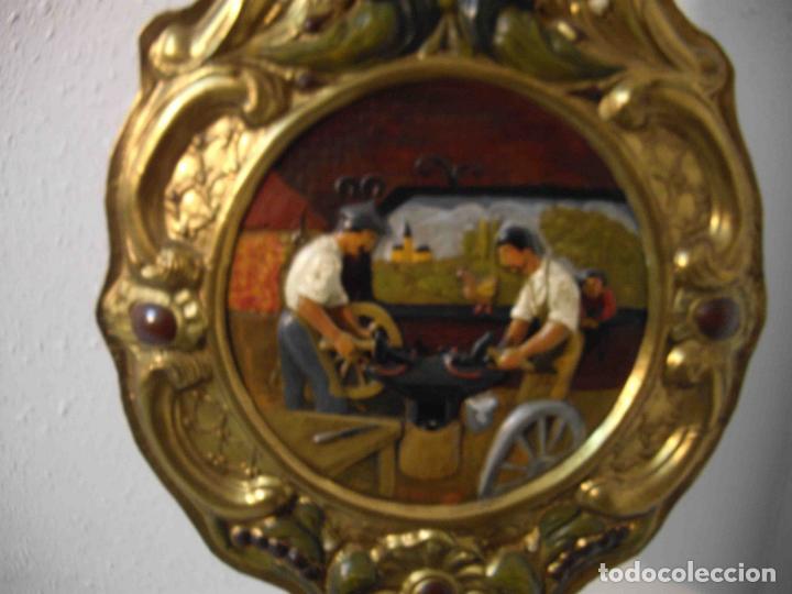 Relojes de pared: RELOJ DE PARED MORET A. PERRIER - Foto 3