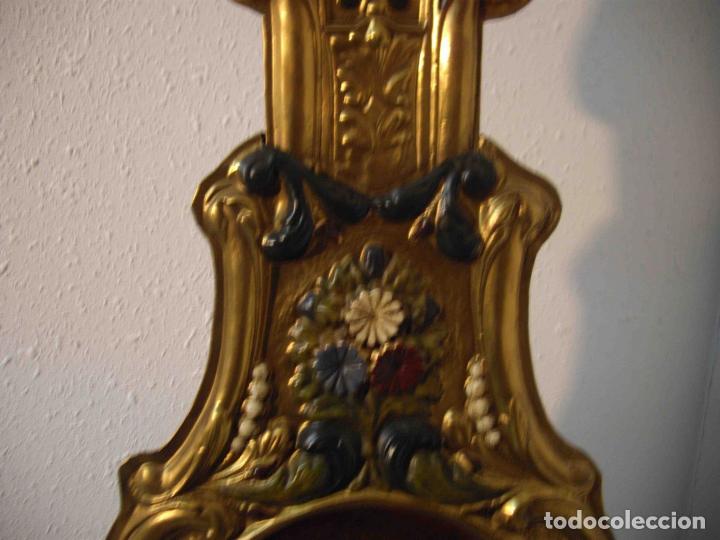Relojes de pared: RELOJ DE PARED MORET A. PERRIER - Foto 4