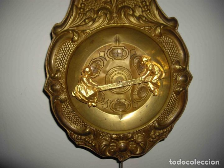 Relojes de pared: RELOJ PARED TIPO MORET E ARNAUD - Foto 4