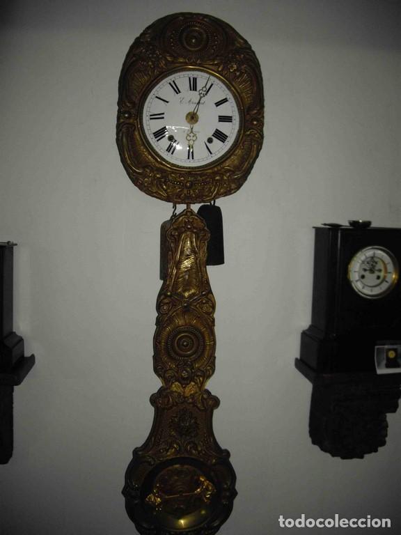 Relojes de pared: RELOJ PARED TIPO MORET E ARNAUD - Foto 1