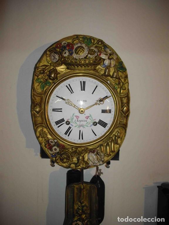 Relojes de pared: RELOJ DE PARED MORET JUNOD - Foto 3