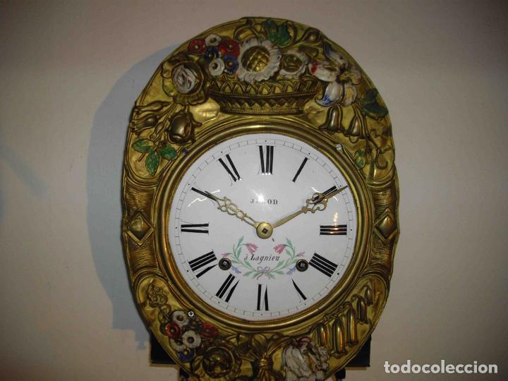 Relojes de pared: RELOJ DE PARED MORET JUNOD - Foto 5