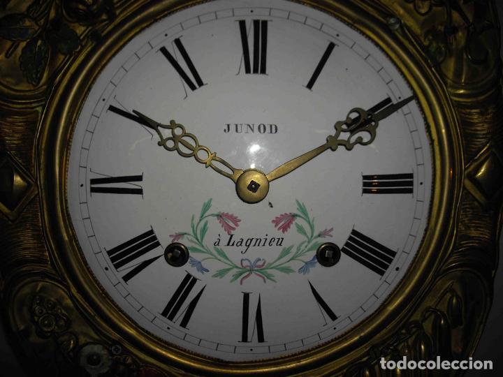 Relojes de pared: RELOJ DE PARED MORET JUNOD - Foto 6