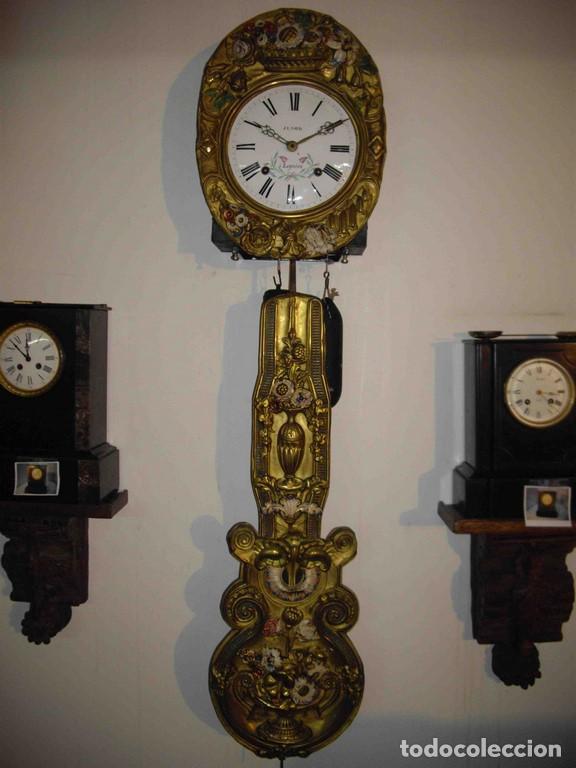 Relojes de pared: RELOJ DE PARED MORET JUNOD - Foto 1