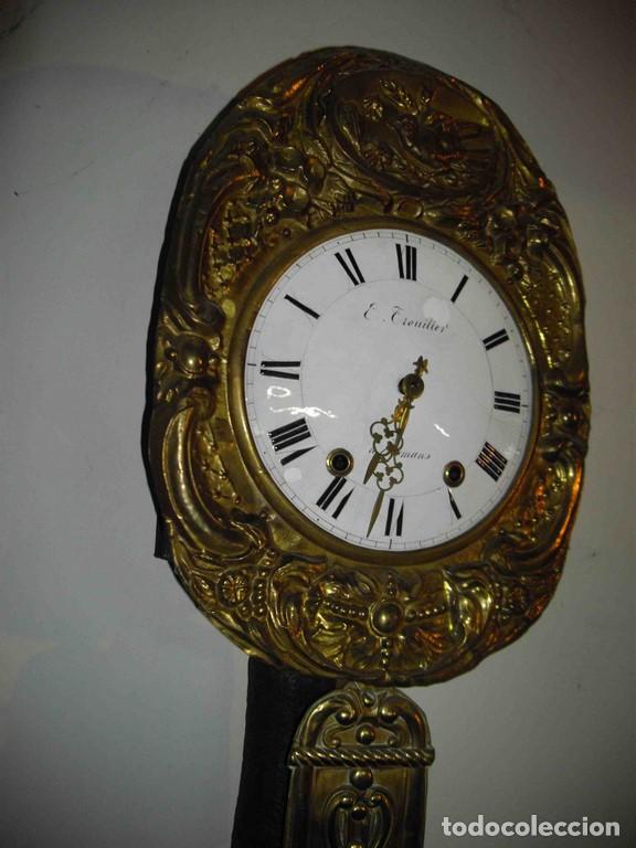 Relojes de pared: RELOJ DE PARED MORET E CROVILLER - Foto 3