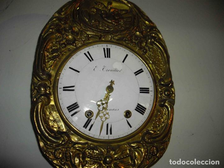 Relojes de pared: RELOJ DE PARED MORET E CROVILLER - Foto 5