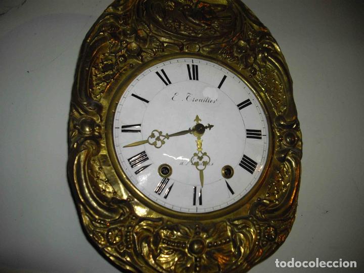Relojes de pared: RELOJ DE PARED MORET E CROVILLER - Foto 6