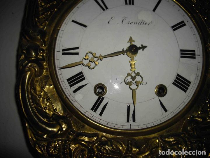 Relojes de pared: RELOJ DE PARED MORET E CROVILLER - Foto 7