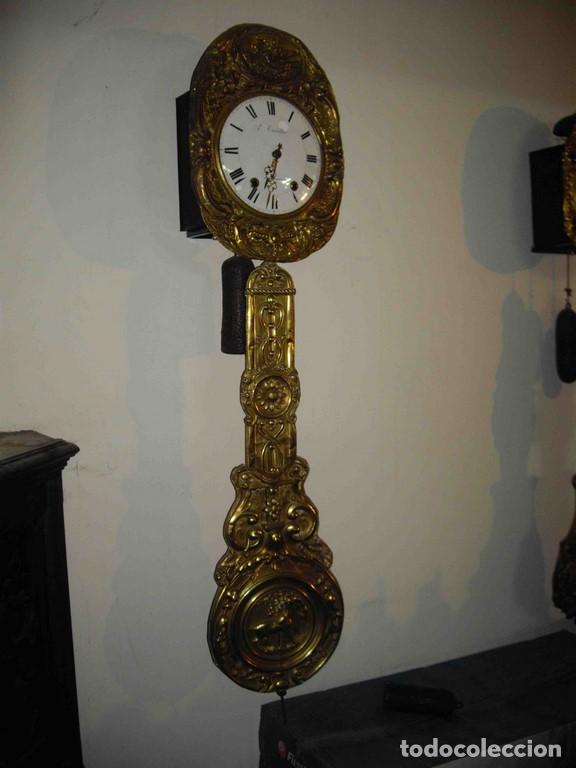 Relojes de pared: RELOJ DE PARED MORET E CROVILLER - Foto 1