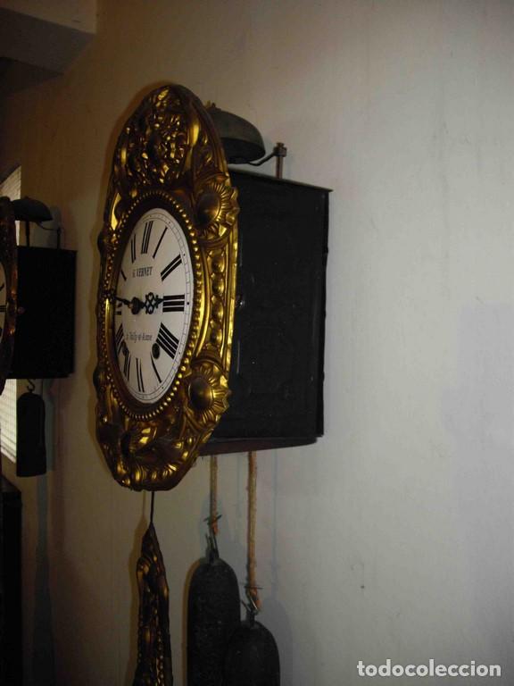Relojes de pared: RELOJ PARED MORET G VERNET - Foto 5