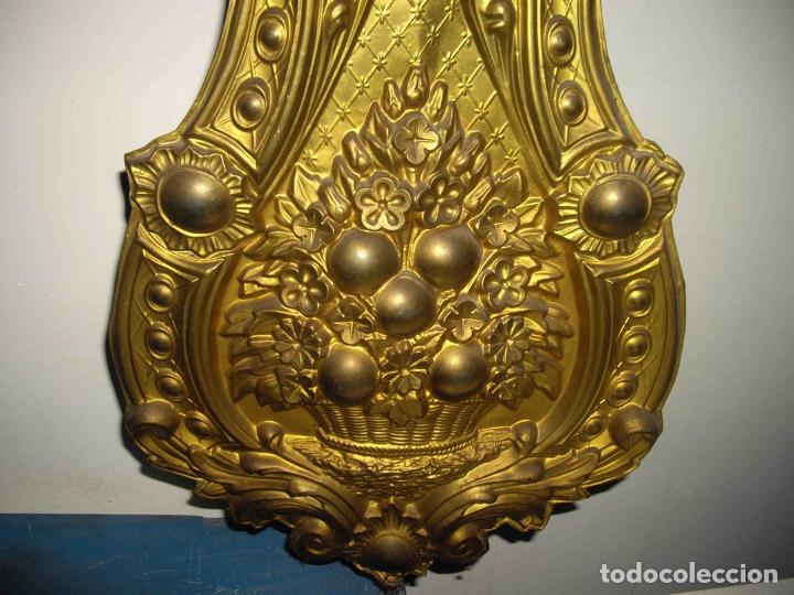 Relojes de pared: RELOJ PARED MORET G VERNET - Foto 7