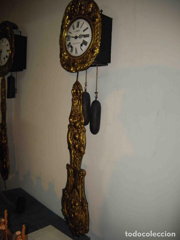 Relojes de pared: RELOJ PARED MORET G VERNET - Foto 1