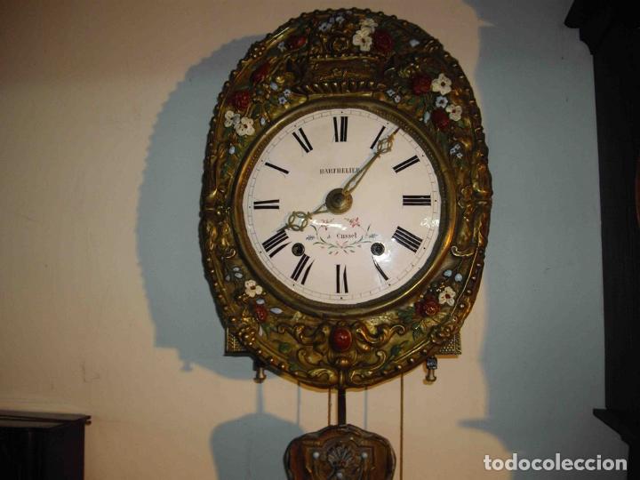 Relojes de pared: RELOJ DE PARED MORET BARTHELIER - Foto 3
