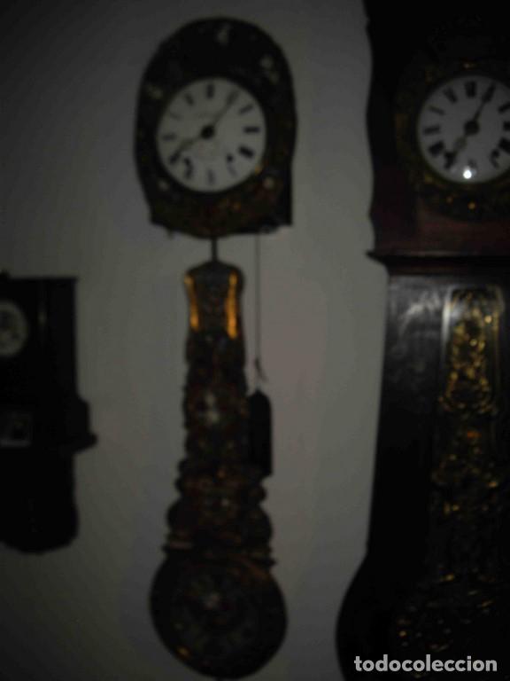 Relojes de pared: RELOJ DE PARED MORET BARTHELIER - Foto 1