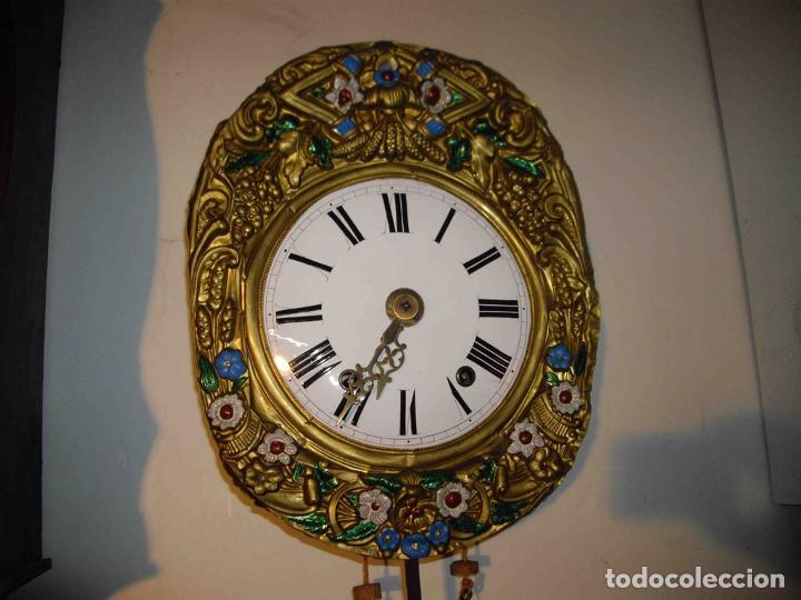 Relojes de pared: RELOJ DE PARED MORET MARGARITAS - Foto 2