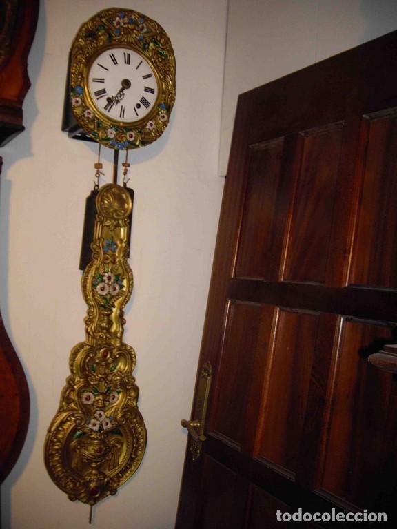 Relojes de pared: RELOJ DE PARED MORET MARGARITAS - Foto 1